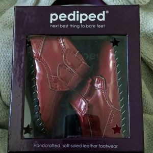 NWT Pediped baby shoes - 6-12 months